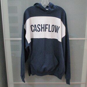 Grant Cardone Hoodie Sweatshirt "Cashflow" Size XXL - RARE